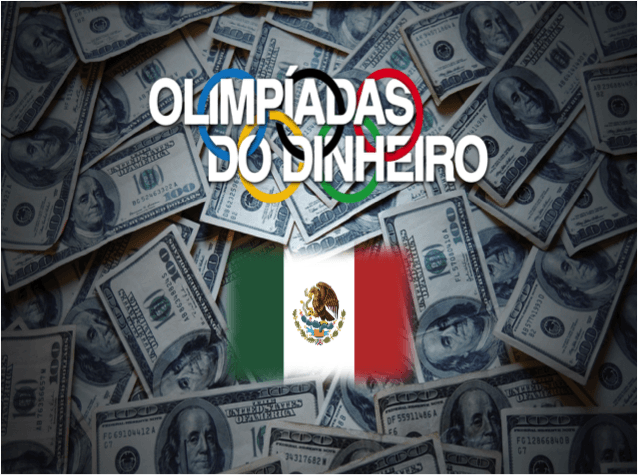 A Economia do México: Olimpíadas do Dinheiro 02