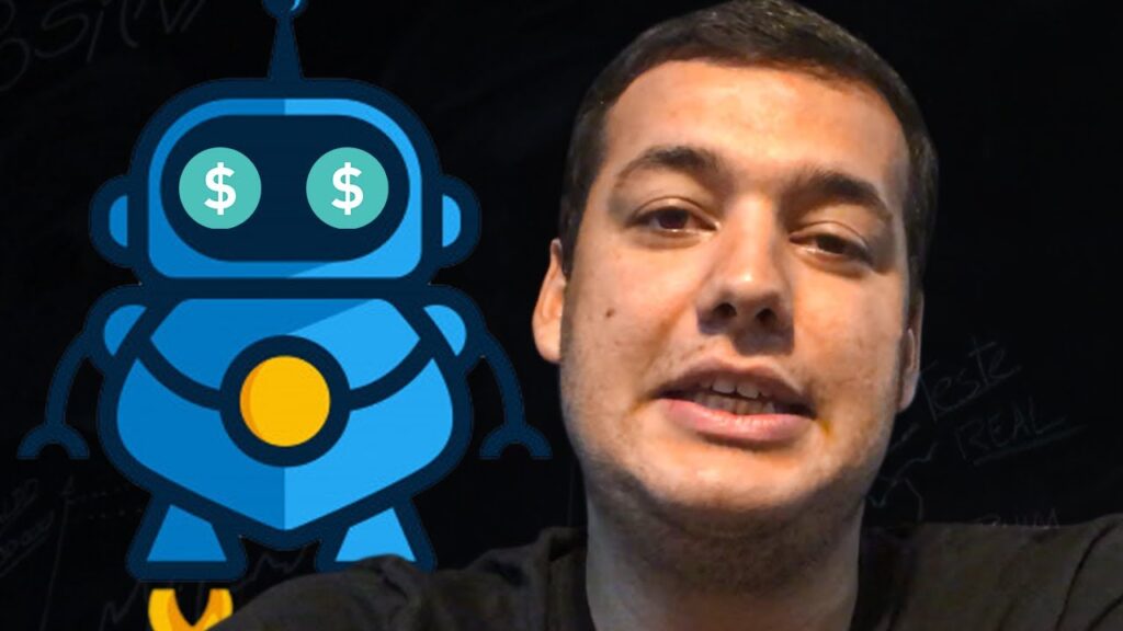 Ele Ganha Dinheiro no Mercado Financeiro com Robôs - Subcast #9